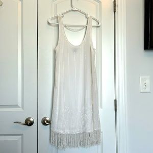 NWOT H&M white dress size 6
